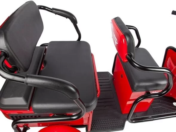 Электротрицикл Rutrike Экипаж Люкс